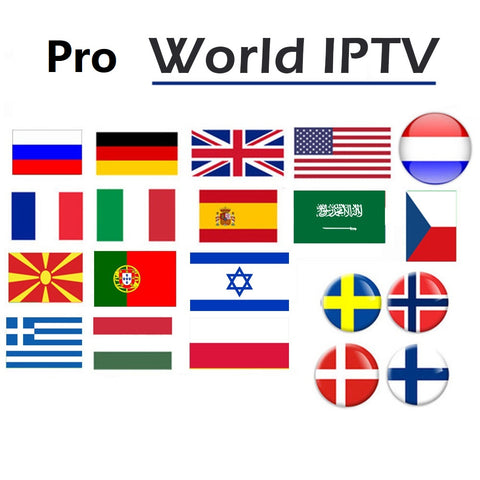 Pro IPTV Isreal IPTV Nordic IPTV Netherland IPTV